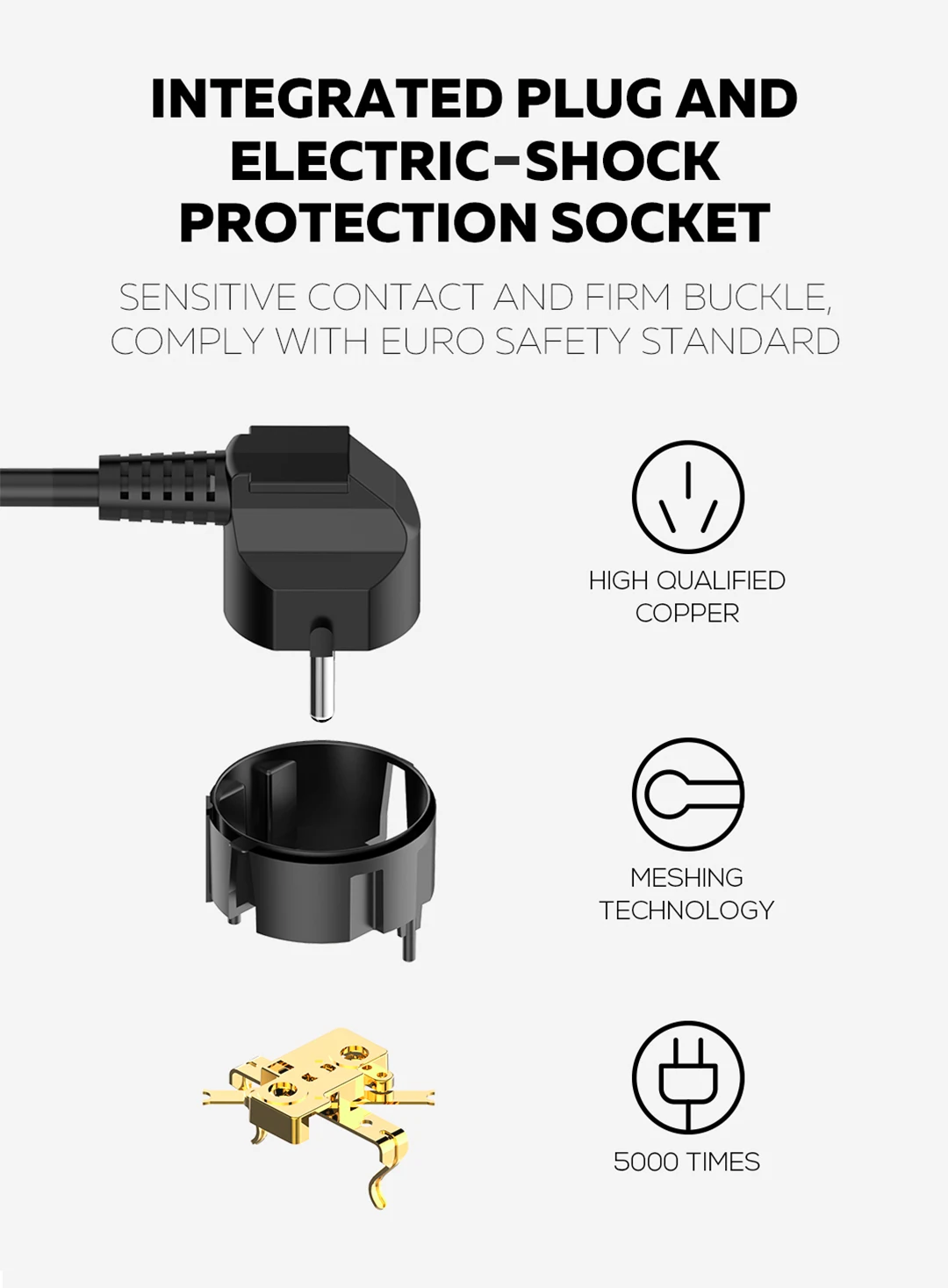 LDNIO SE6403 4USB зарядное устройство для телефона 6 ЕС электрический штекер для iPhone 8 X Xs MAX для Xiaomi 9 huawei P30 Pro USB зарядное устройство для телефона