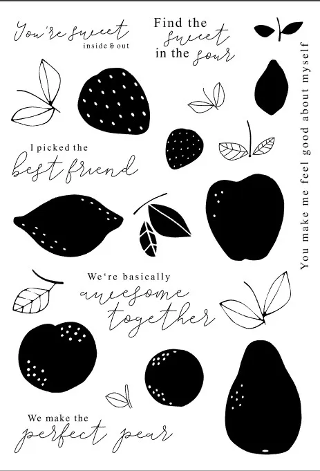 Прозрачный фотоальбом для скрапбукинга 11 х16 дюймов