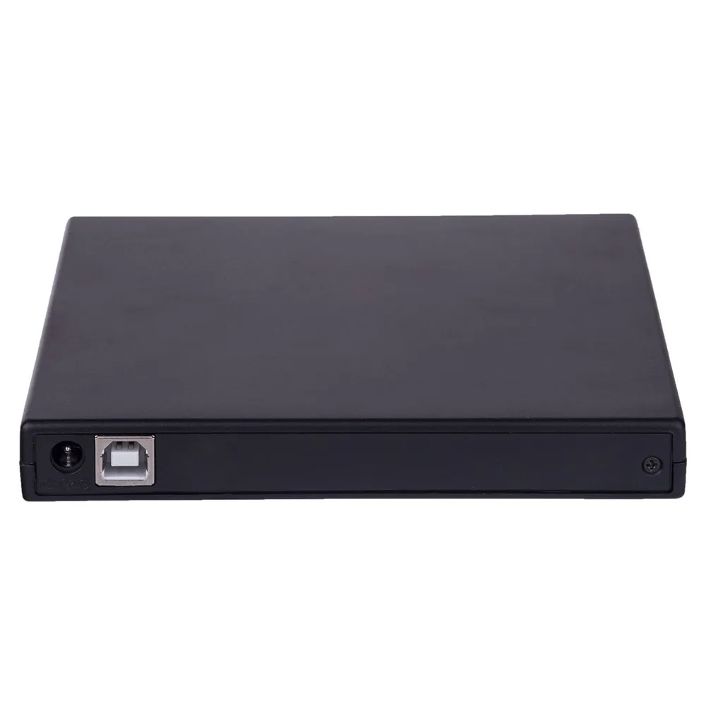 Тонкий внешний оптический привод USB 2 0 DVD комбинированный проигрыватель CD RW