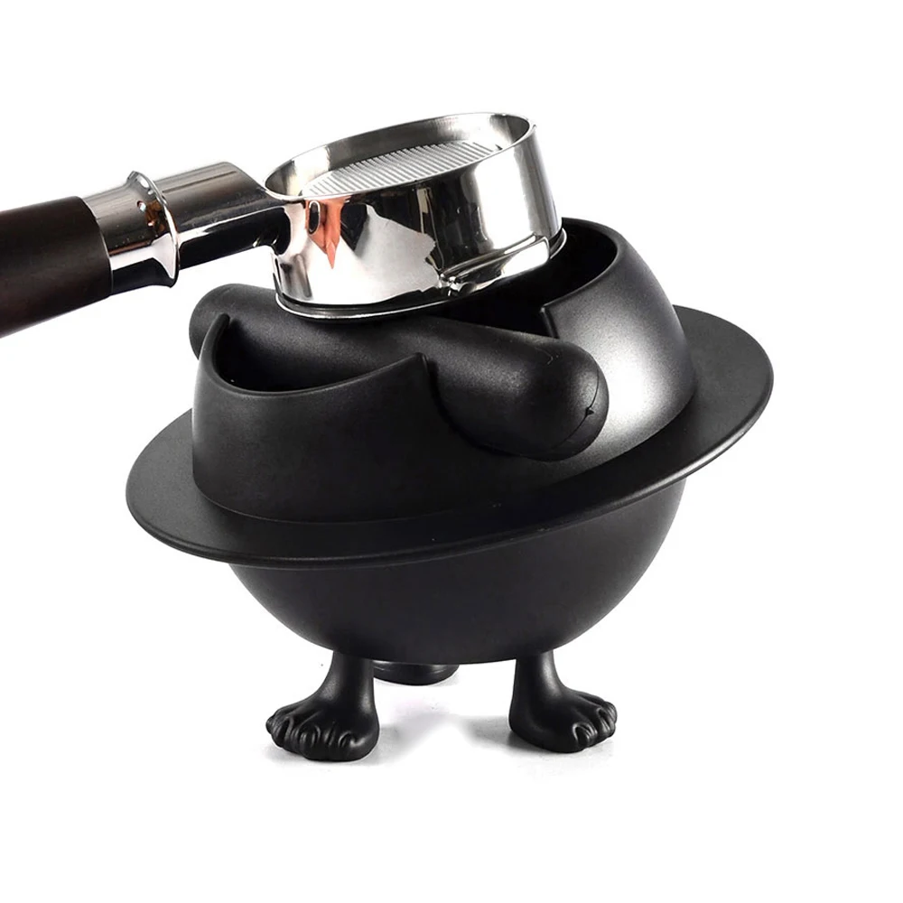 

Coffee powder slag tapping slag bucket mini box planet slag trough football shape small waste box of household