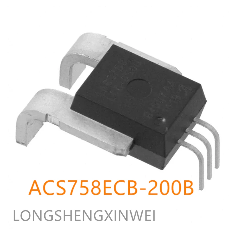 

1PCS ACS758ECB-200B-PFF-T ACS758 Ultra-precision Hall Current Sensor Two-way 200A Spot