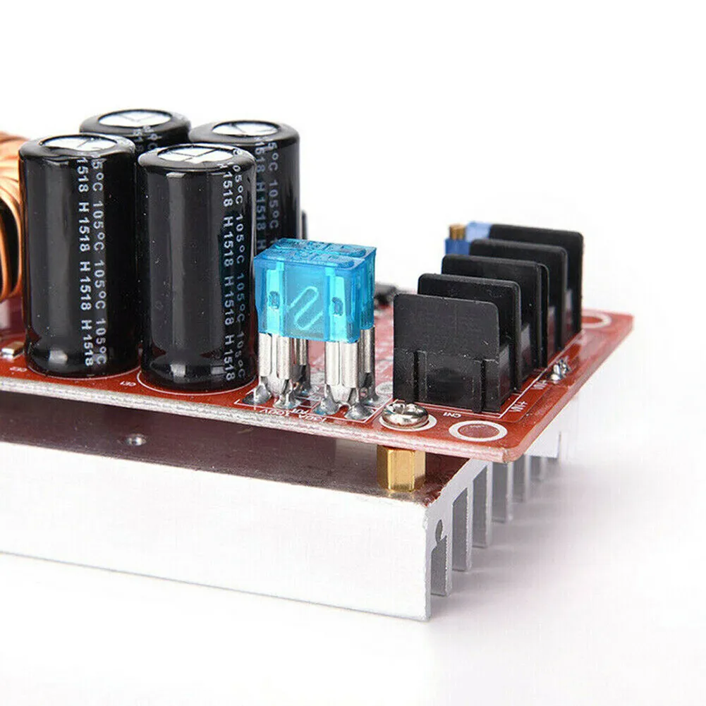 

116x52x15mm Converter Boost Power Supply Module 12-80V 1200W Converter