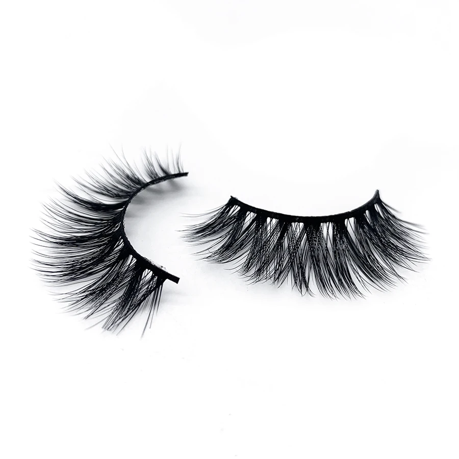 

Flash girl SD16 wispy false eyelashes 100% Handmade 3D Faux Mink Lashes custom private label