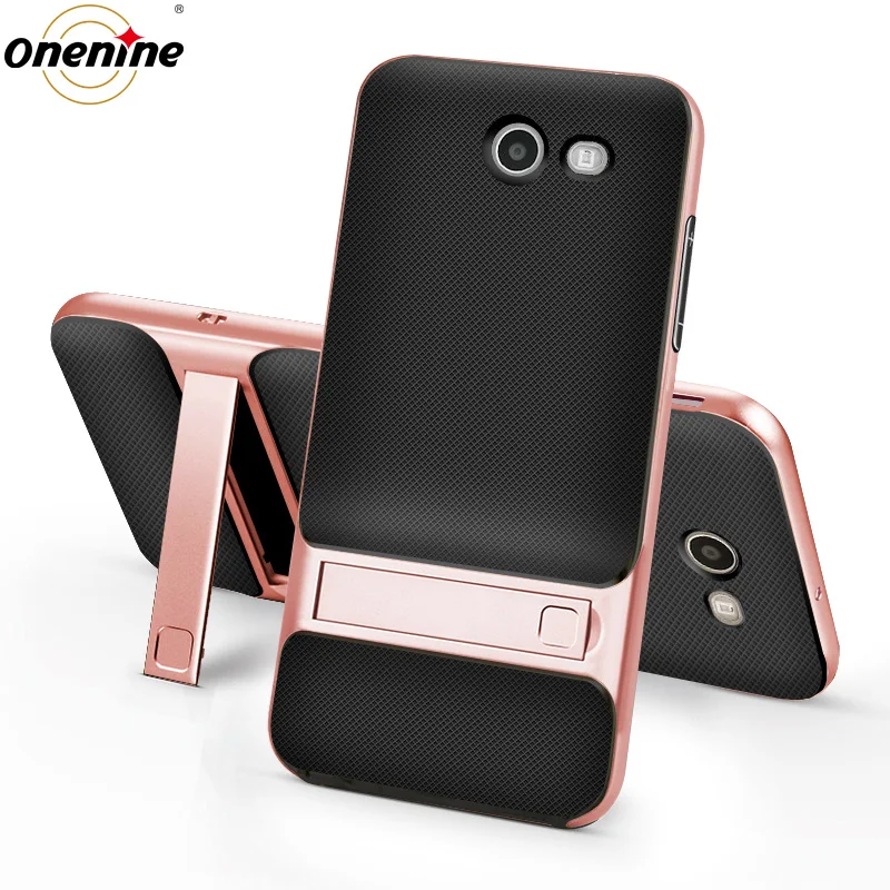 

Phone Cover Case for Samsung Galaxy J7 2017 Case Silicone Cover 5.5 3D Kickstand TPU Hybrid Mobile Back Funda Carcasa Cute Coque