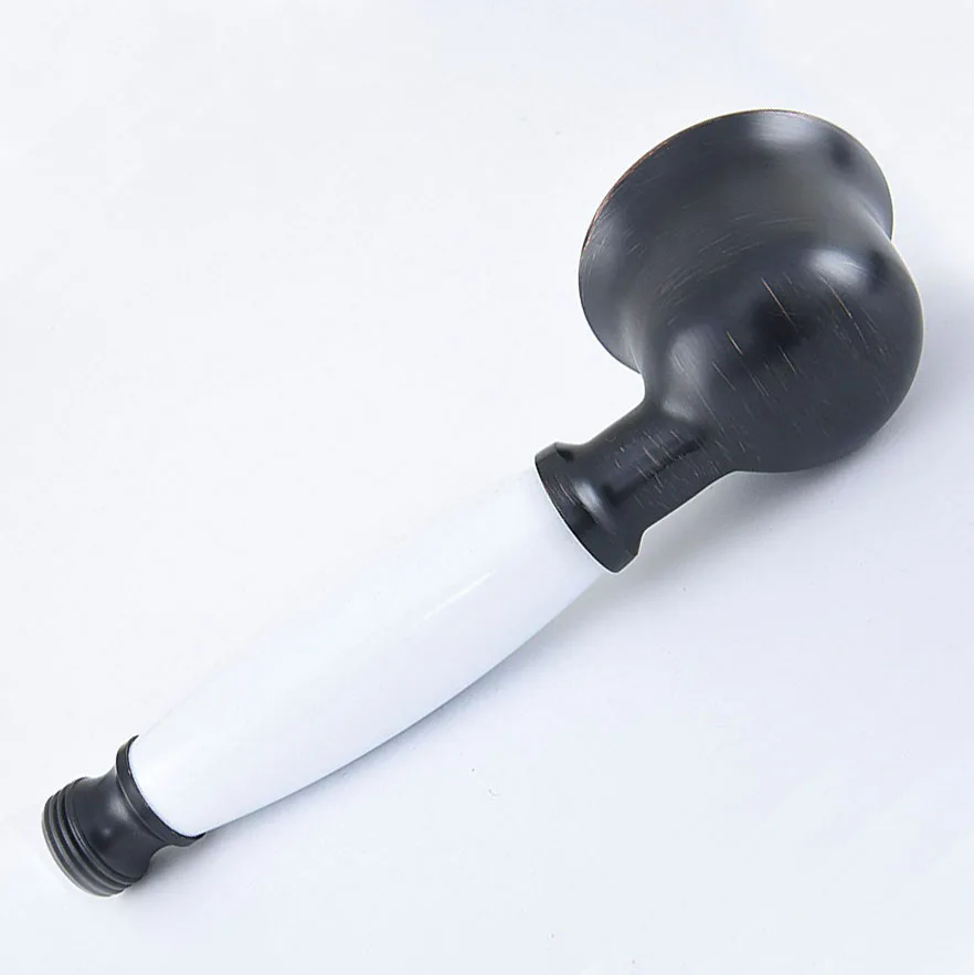 Ручная Лейка для душа смеситель из твердой латуни в форме телефона