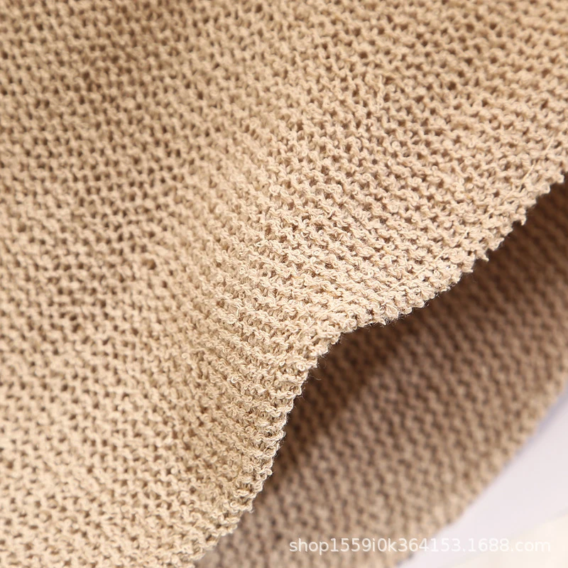 Панама женская из хлопка и льна вязаная шапка в стиле Харадзюку уличная Кепка для