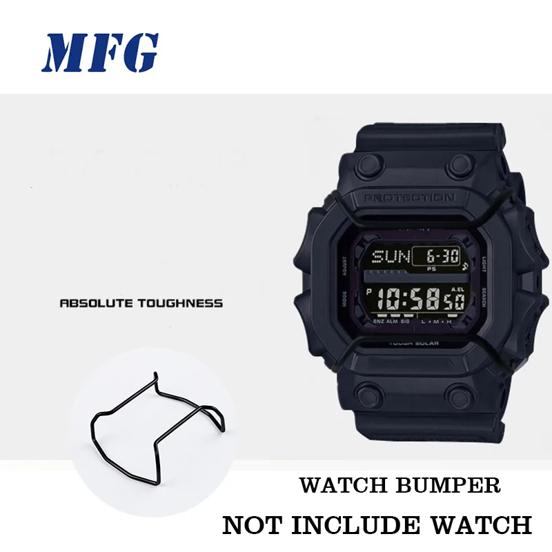 MFG часы бампер GW M5610 протектор провода для охранника чехол Защитное кольцо Металл