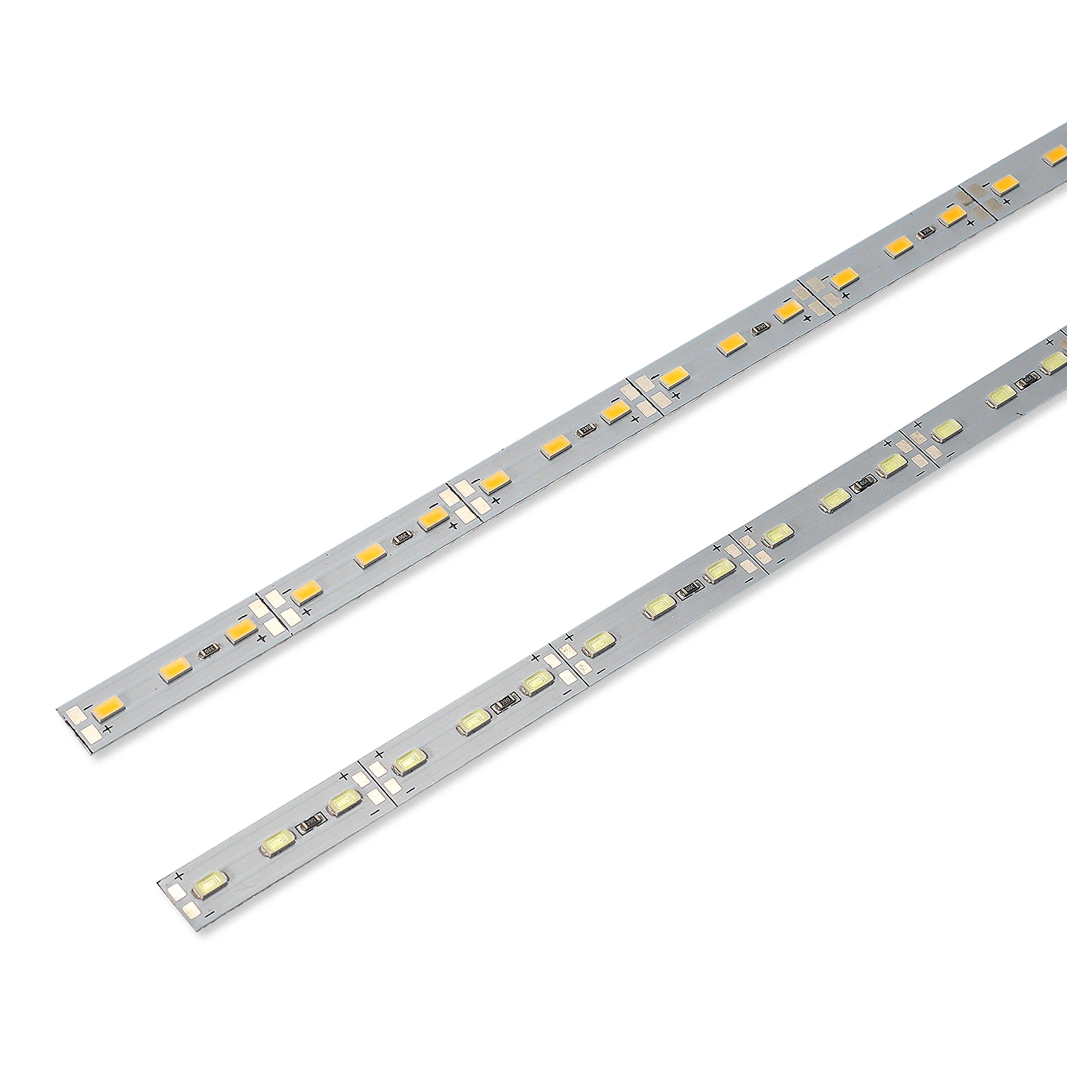 10pcs /20PCS/50cm 5630 5730 DC12V hard rigid bar strip with U aluminum profile shell channel housing cabinet light kitchen | Лампы и