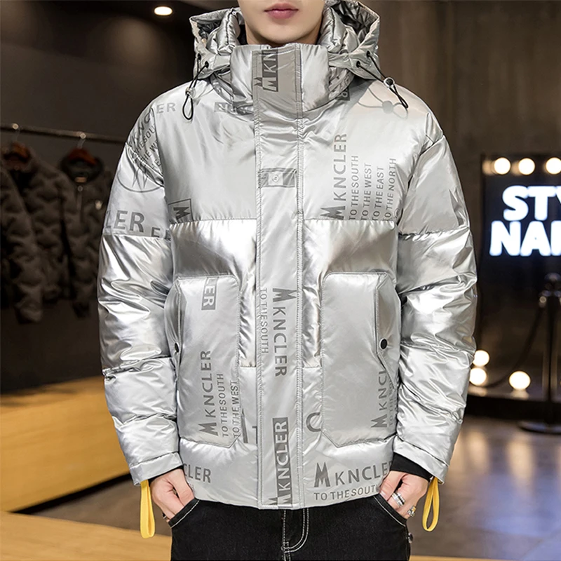 

2021 Hot Selling Winter Down-Jacket-Men Hooded Ultra Light White Duck Down Jacket Waterproof For Men Youth Streetwear Warm Coats