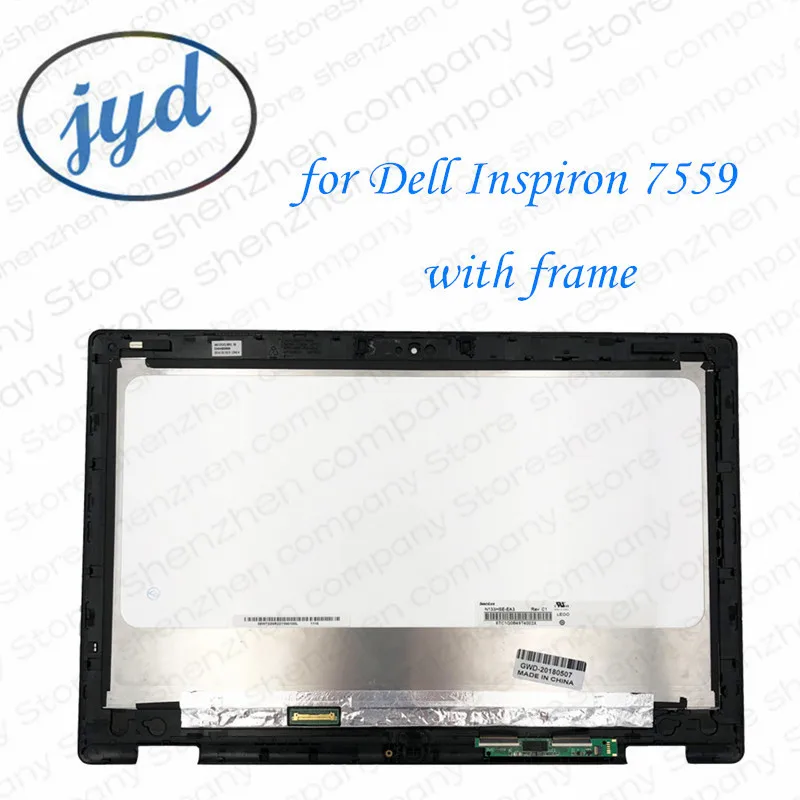 15 6 &quotUHD ЖК-дисплей сенсорный Экран сборки LP156UD2-SPA1 LP156UD2 SPA1 для Dell Inspiron 7559 Дисплей |