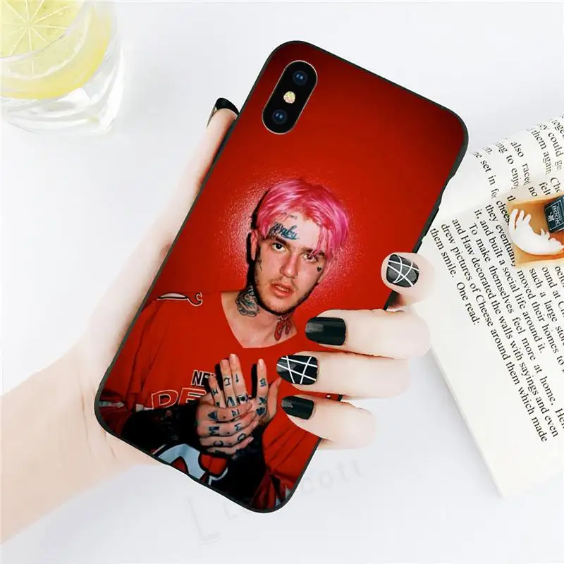 

Lil Peep hellboy Life is Beautiful Cry Baby Phone Case for iPhone 11 12 pro XS MAX 8 7 6 6S Plus X 2020 XR Mini
