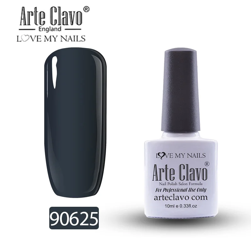 90625 Arte Clavo Гель-лак для ногтей для маникюра УФ светодиодный 79 цветов Гель-лак Гибридный Полупостоянный Гель-лак дизайн ногтей инструменты - Цвет: 90625