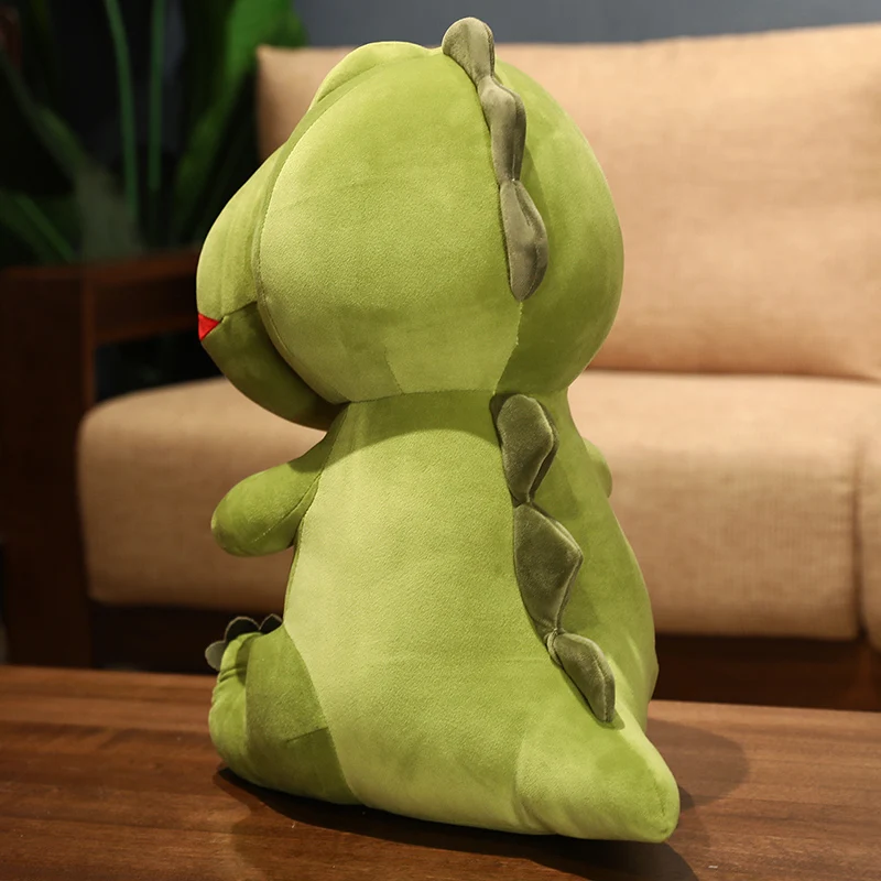 

Cute Anime Dinosaur Plush Toy Super Lovely Cartoon Doll for Boy Child gift Accompany Sleeping Pillow 24inch 60cm DY50985