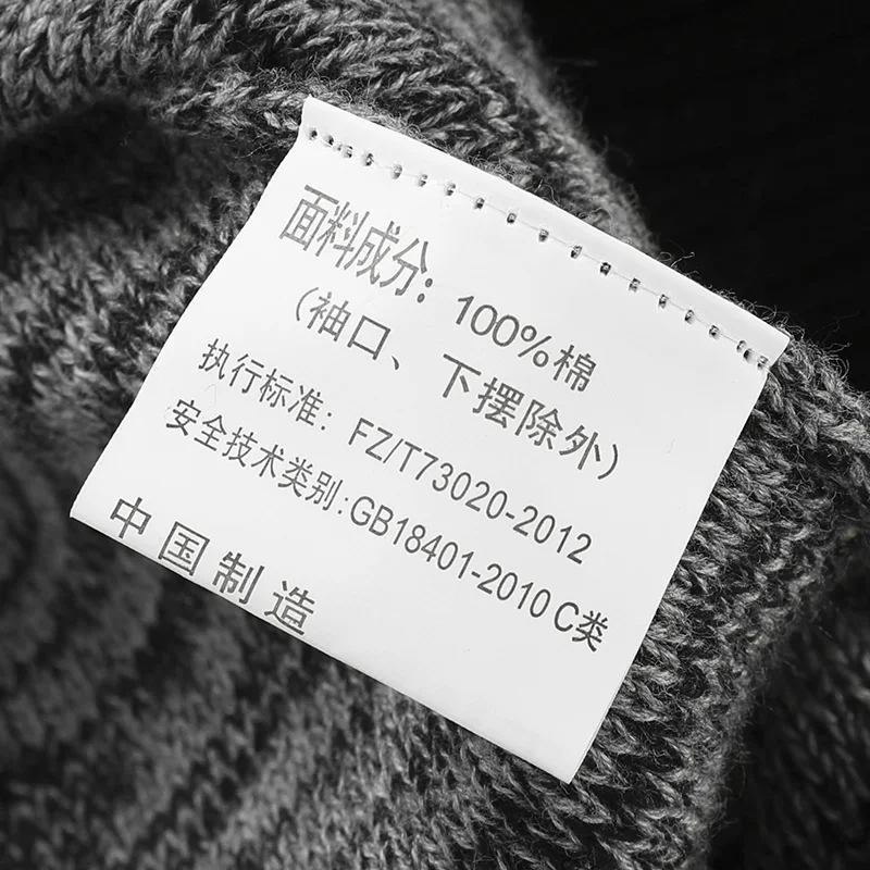

Autumn/Winter 2021 men's new cotton round collar best Fashion casual mixed wool sweater series size M,L,XL,2XL,3XL