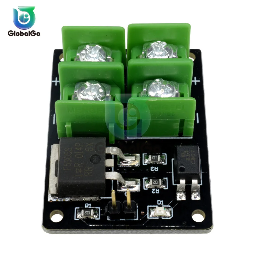 3 в 5 в низкое управление Высокое напряжение 12 В 24 в 36 в переключатель Mosfet модуль для Arduino подключения IO MCU ШИМ управление скорость двигателя 22A
