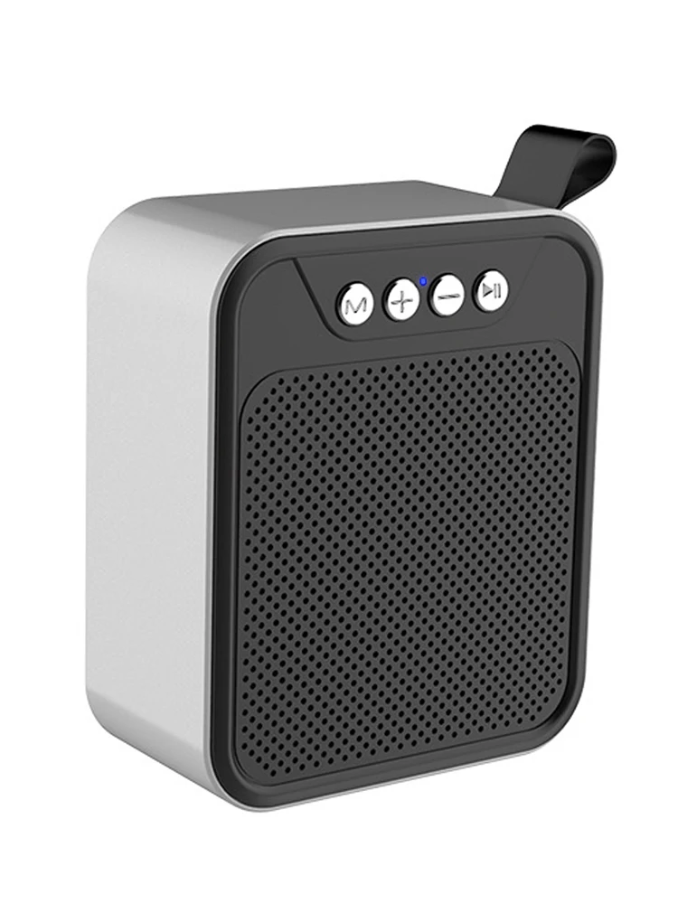 Мини-Колонка C8 металлическая с поддержкой Bluetooth 40 мм | Электроника