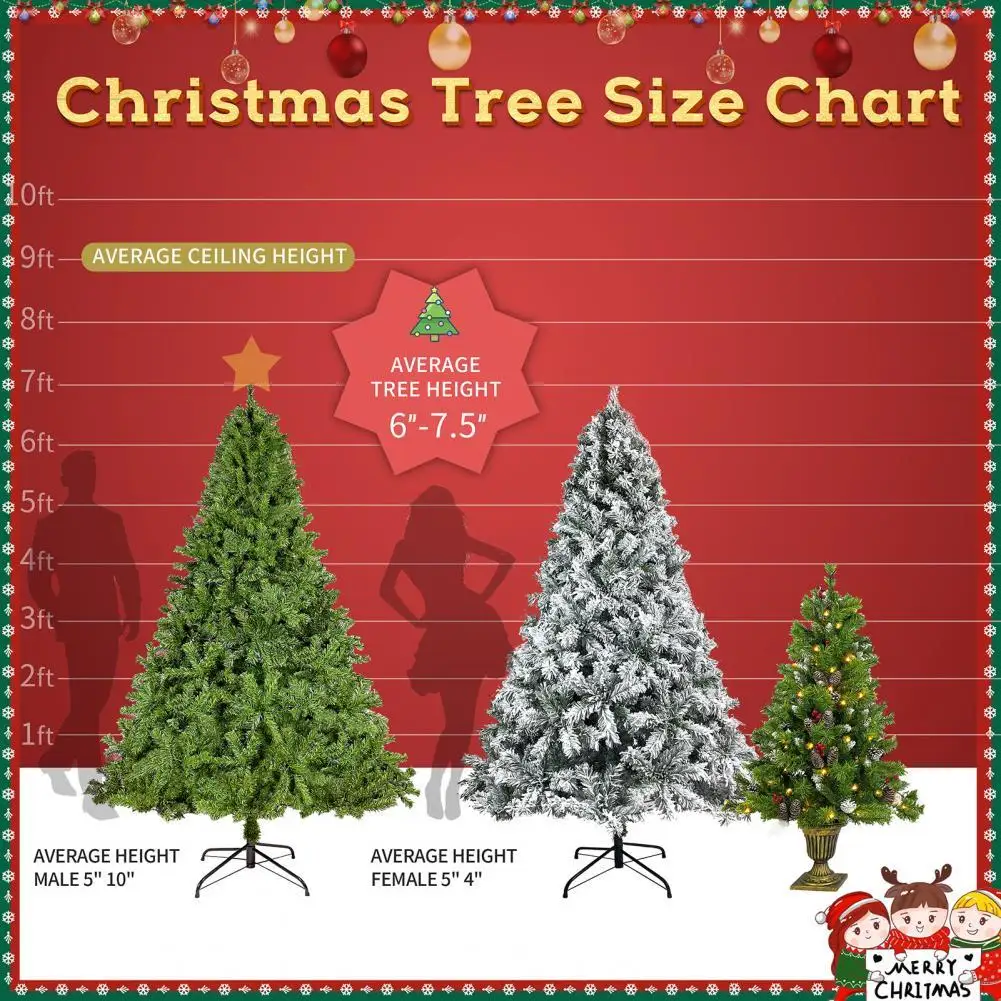 

Невыцветающая пластиковая Искусственная елка с несколькими теплыми огнями, Набор рождественских Гирлянд для дома