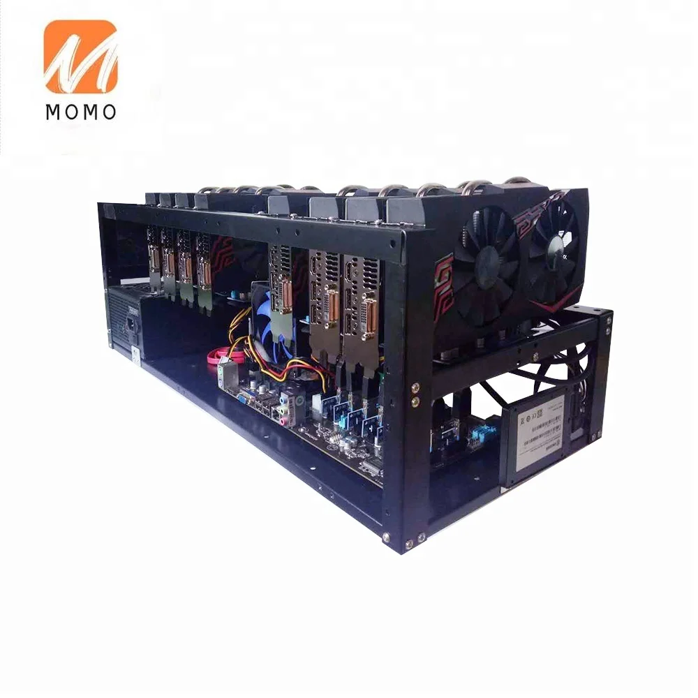 

Factory price 8 gpu machines rig 1060 graphics card bitcoin miner