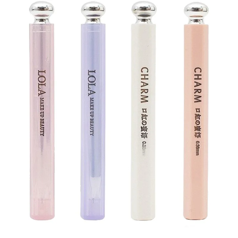 

1 X Reative Lipstick Gel Pen Kawaii Signing Pen Neutral Pen 0.38mm