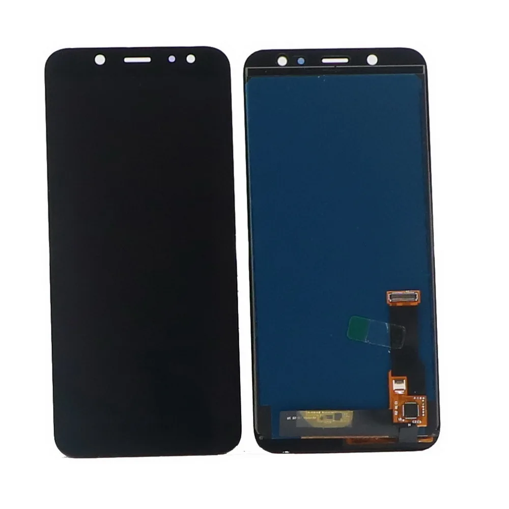 ЖК-дисплей с сенсорным экраном и дигитайзером в сборе для SAMSUNG Galaxy A6 2018 A600 A600F A600FN