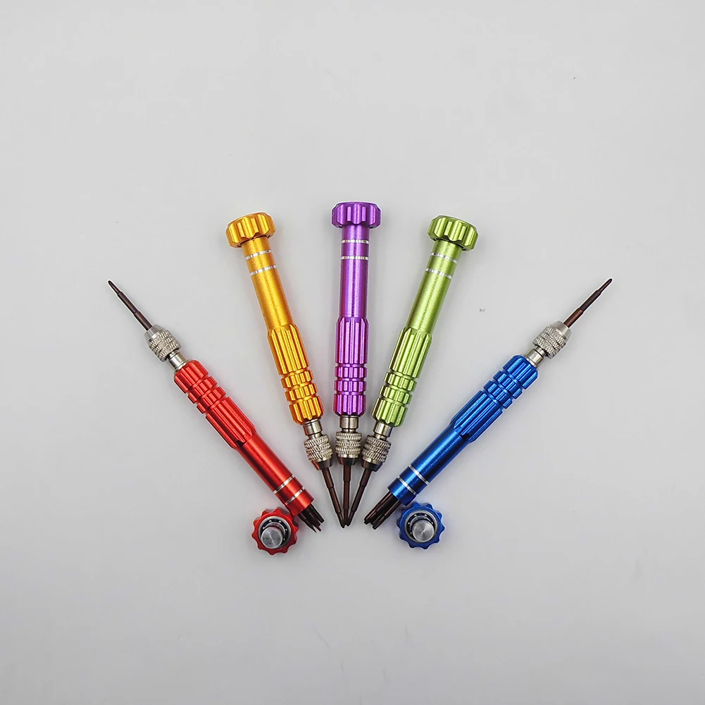 

5 In 1 Precision Screwdriver Set Multi-function Slotted Torx Phillips Screwdriver Bit Set For Mobile Phone Repair Tool Parts