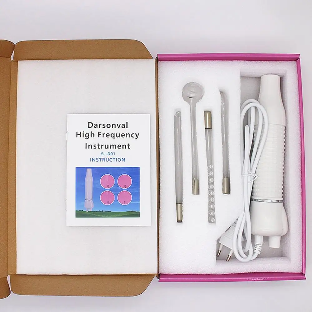 

Высокочастотный ручной электротерапевтический инструмент для домашней красоты