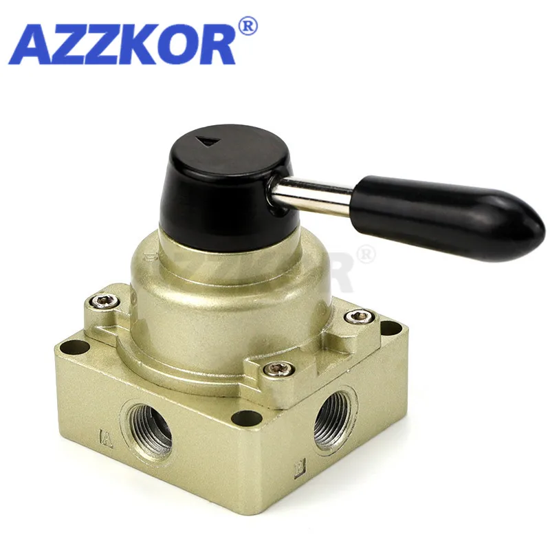 HV 200 пневматический ручной поворотный клапан контрольный цилиндрический