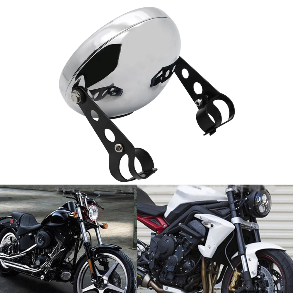 7 &quotмотоциклетные наружные светодиодные фары корпус крышка ведра для мотоциклов