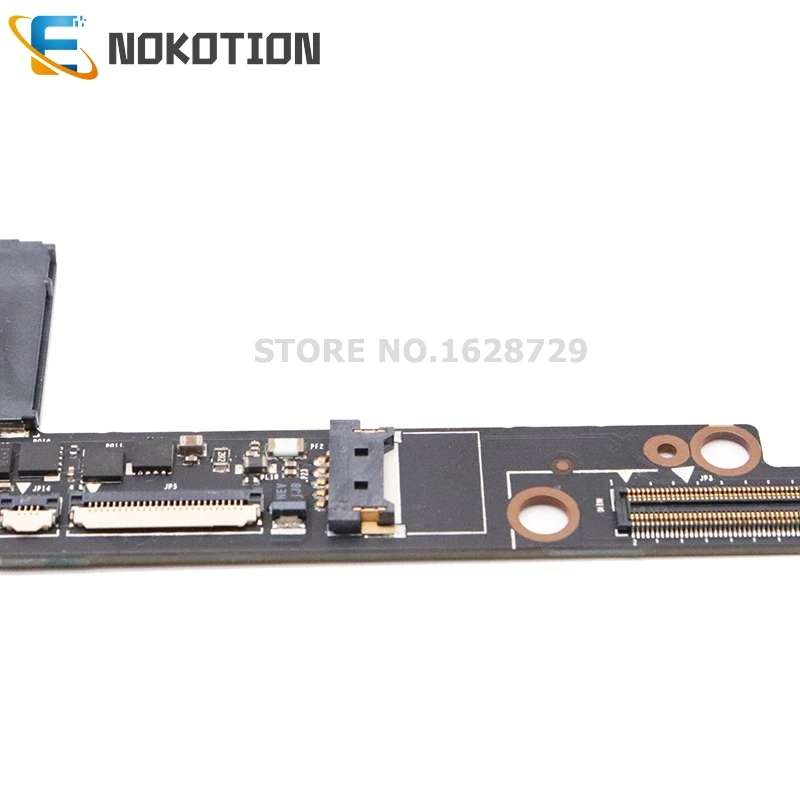 nokotion aiuu2 nm a321 5b20g97341 mainboard for lenovo yoga 3 pro 1370 laptop motherboard sr216 m 5y70 cpu 8gb ram free global shipping