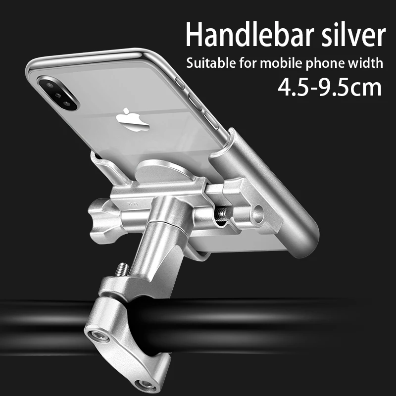 

FOR SUZUKI Gsr 600 750 Gsx S750 600f Gsxr 1000 600 750 Hayabusa 1300 Inazuma Bicycle Mobile Phone Aluminum Alloy Bracket