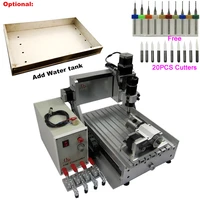 usb cnc engraver 3axis 4 axis 3020 500w wood router cutter milling engraving machine for pvc abs pcb aluminum