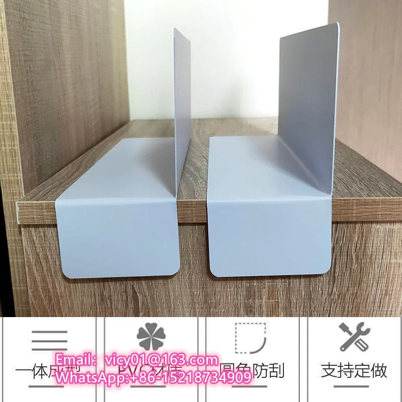 200 шт. полки разделители для этикеток из ПВХ| |