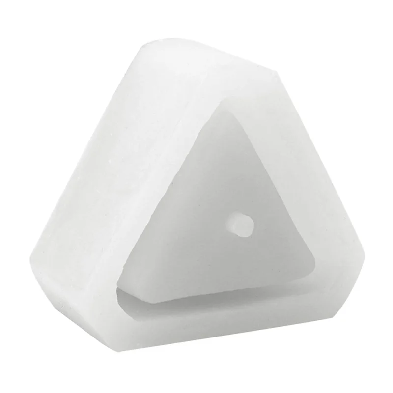 Треугольная силиконовая форма для эпоксидной смолы бетонная глина сочный горшок