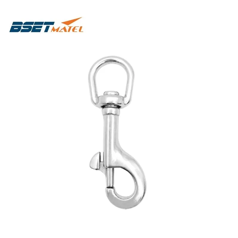 

83 мм SS304 шарнирный болт, пружинный карабин, овальный глаз, походный карабин для кемпинга