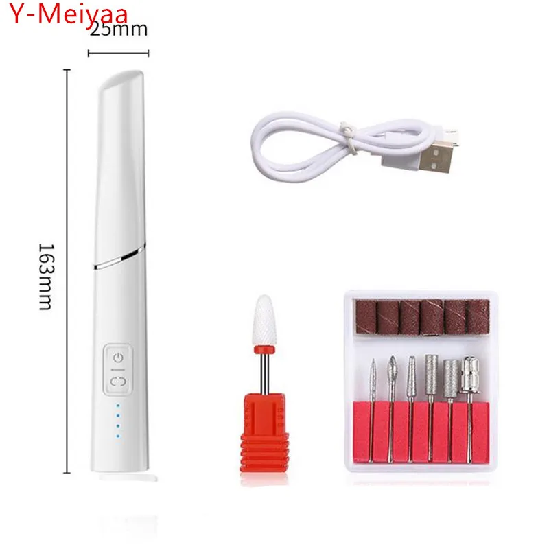 

Электрическая машинка для маникюра и педикюра, 18000 об./мин., 20