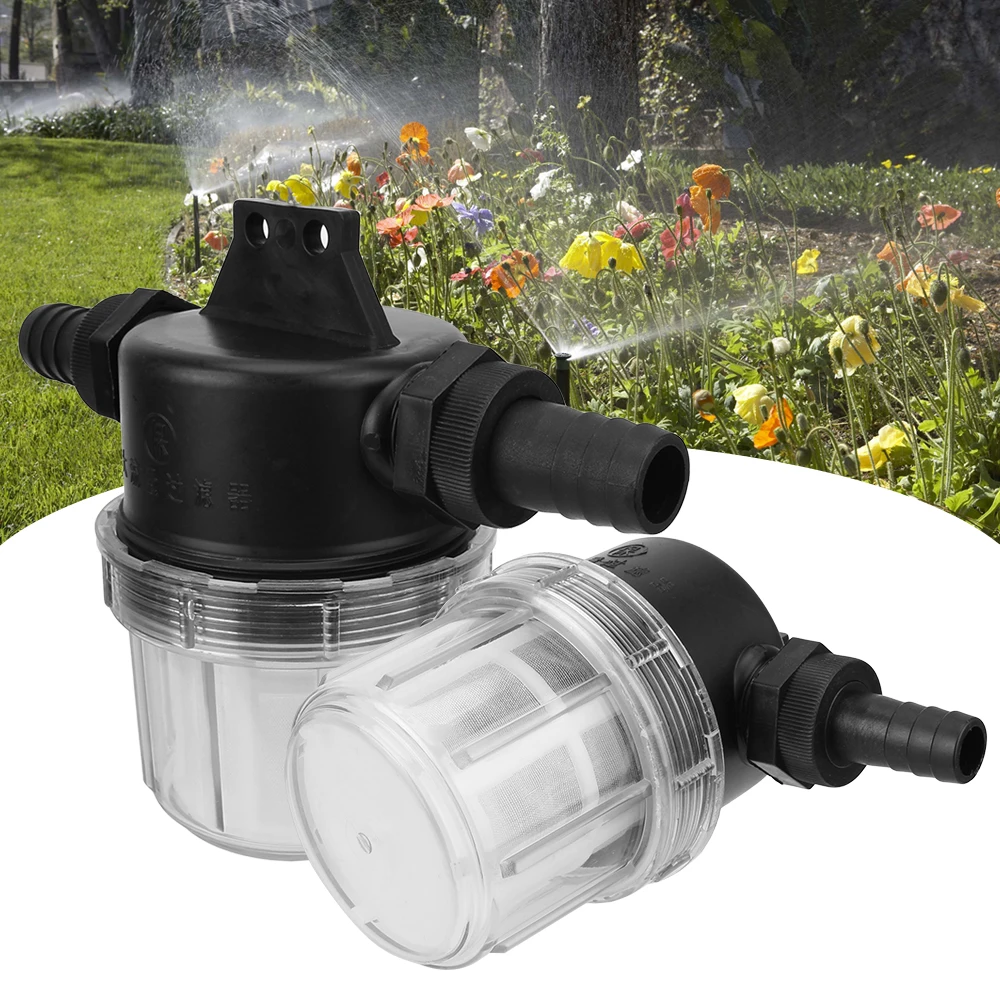 

Plastic Impurity Prefilter Ultrafine Aquaculture Water Pipe Filter Garden Watering Filter 20mm 25mm 50 Mesh