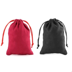 1 шт. замшевые кости сумка D  D мешочек из фланелета Таро карты ювелирные изделия шнурок сумка для хранения