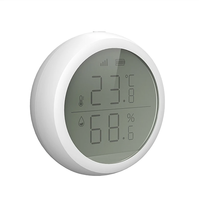 Беспроводной датчик температуры Zigbee приложение контроль термометр влажности