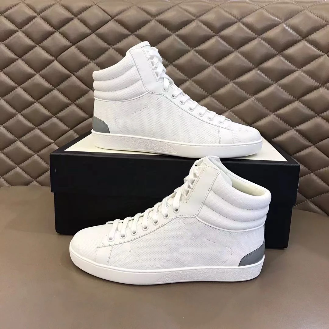 

Мужская обувь для мужчин модные кроссовки Soulier Homme походная обувь на высоком каблуке роскошные кроссовки обувь белого цвета