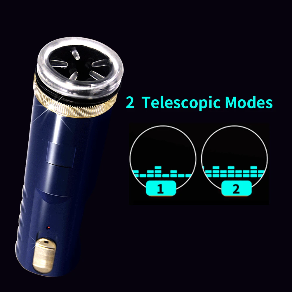 Автоматический Поршневой Выдвижной Мужской Вибратор для мастурбации высасывает