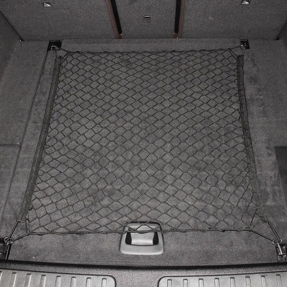 Car Mesh Elastic Nylon Back Cargo Trunk Storage Luggage Net for Ford C-MAX Flex B-MAX Atlas Five FG F-350 F-250 E-Series | Автомобили и