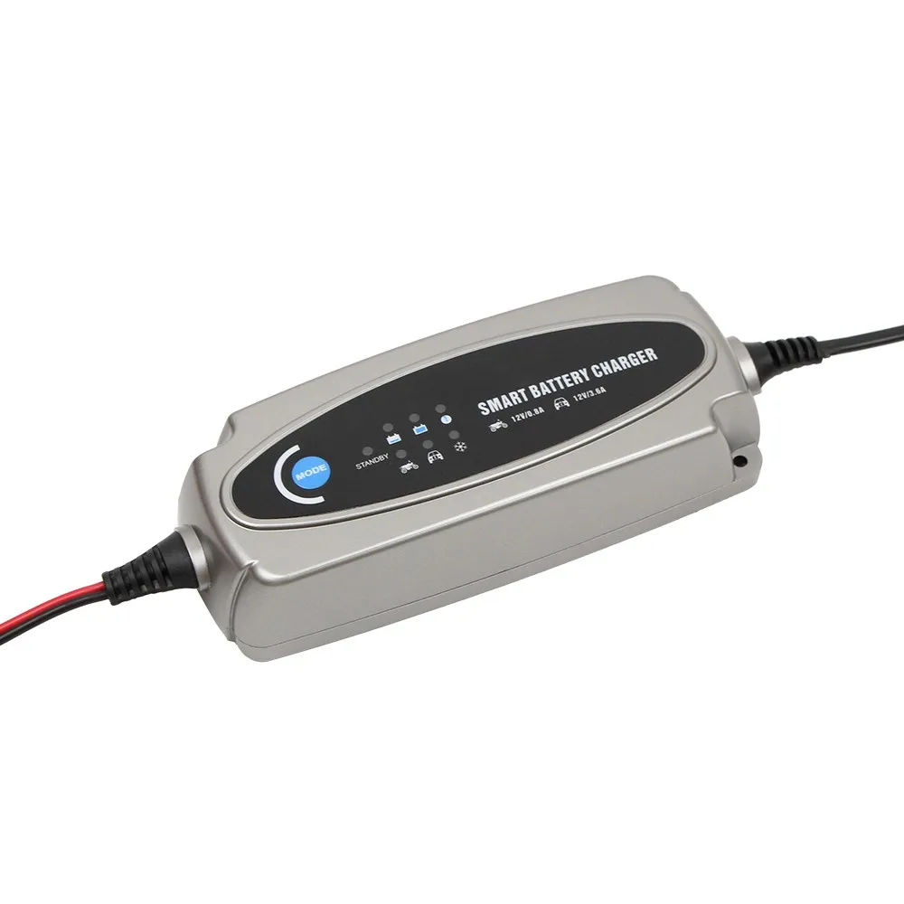

MXS 5.0 Battery Charger Charges & Maintains Car And Motorcycle Batteries Auto Charger Battery 12V Battery Charger