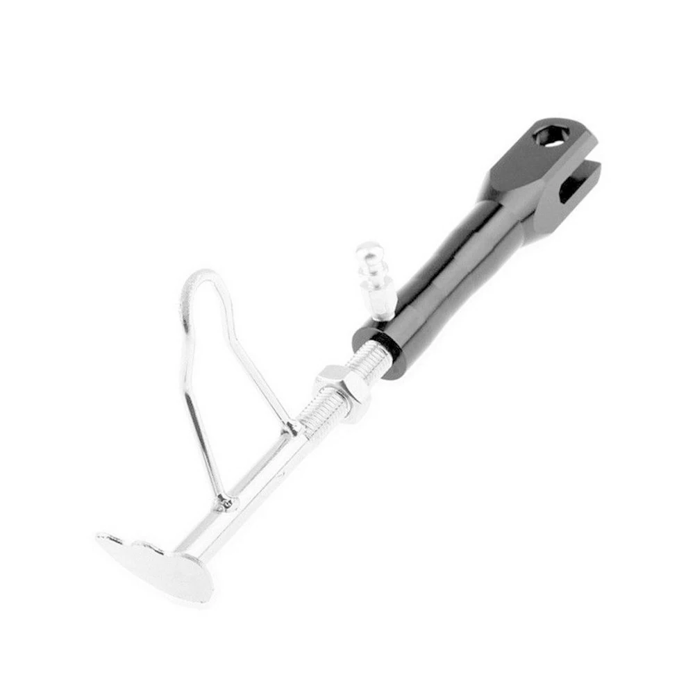 

Motorcycle Side Stand Metal Motorcycle Foot Kickstand Adjustable Leg Prop Retractable Side Stand Foot Universal 2020NEW