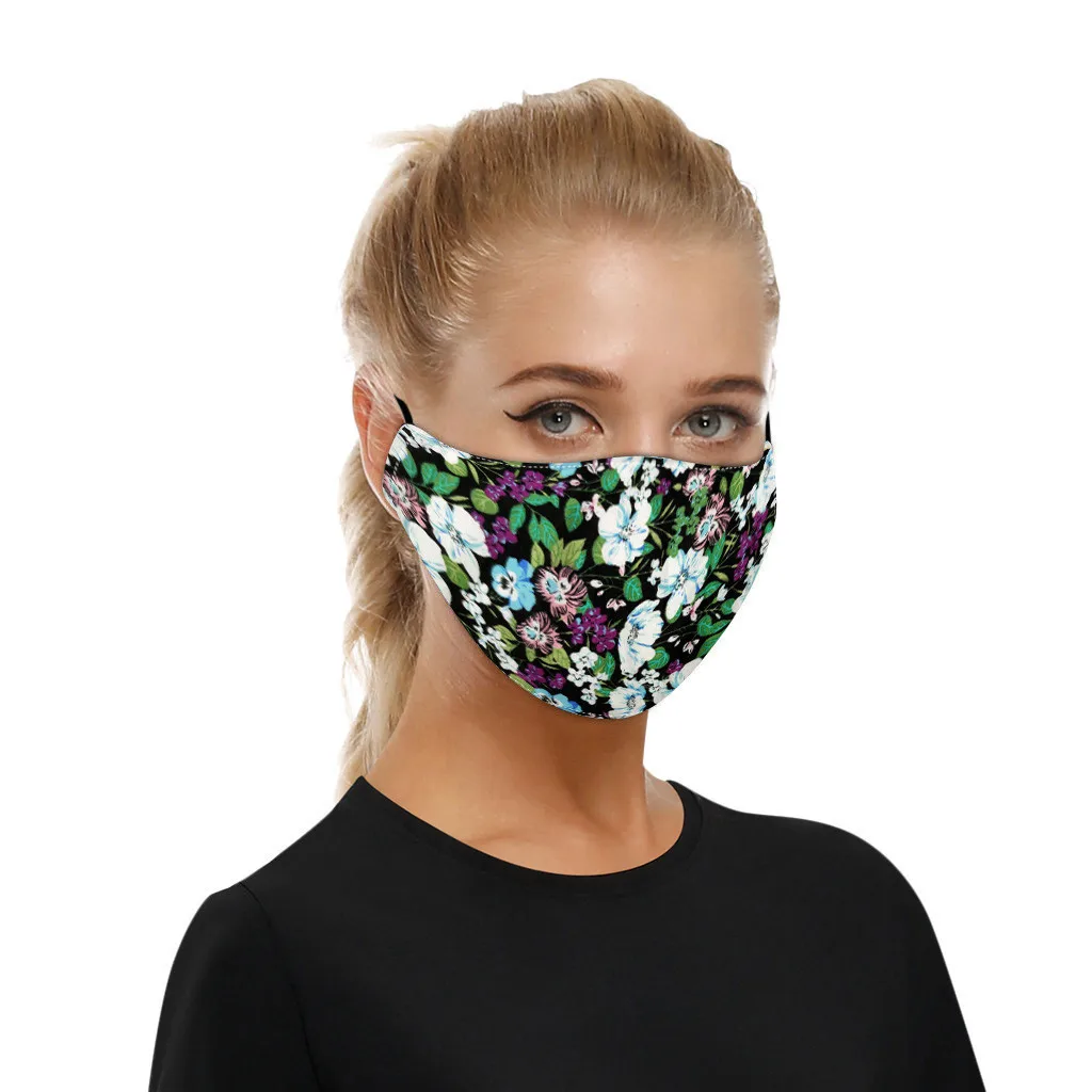 

Adult Sunscreen Outdoor Face Washable Breathable Reusable Mascarilla With Filter Drop Shipping 209 Maschere Masques