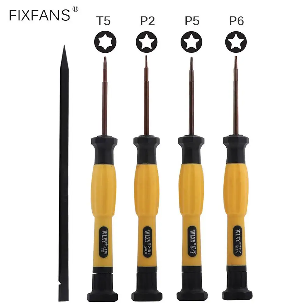 0.8 mm 1.2 1.5 P2 P5 P6 Pentalobe Screwdriver Set T5 Torx for iPhone MacBook Pro Air Retina Laptop Repair Tool | Инструменты