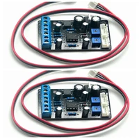 2pcs ta7318p vu header meter power supply board pre amp pcb driver board circuit