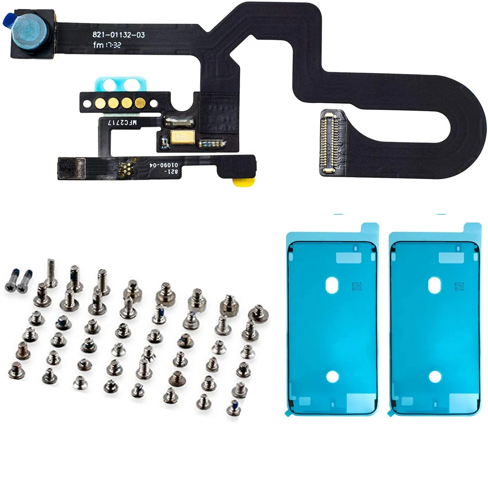 Лента с кабелем датчика приближения для передней камеры + полный комплект винтов