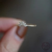 hi man 925 sterling silver plating 14k gold korean crystal crown ring women fashion noble anniversary jewelry