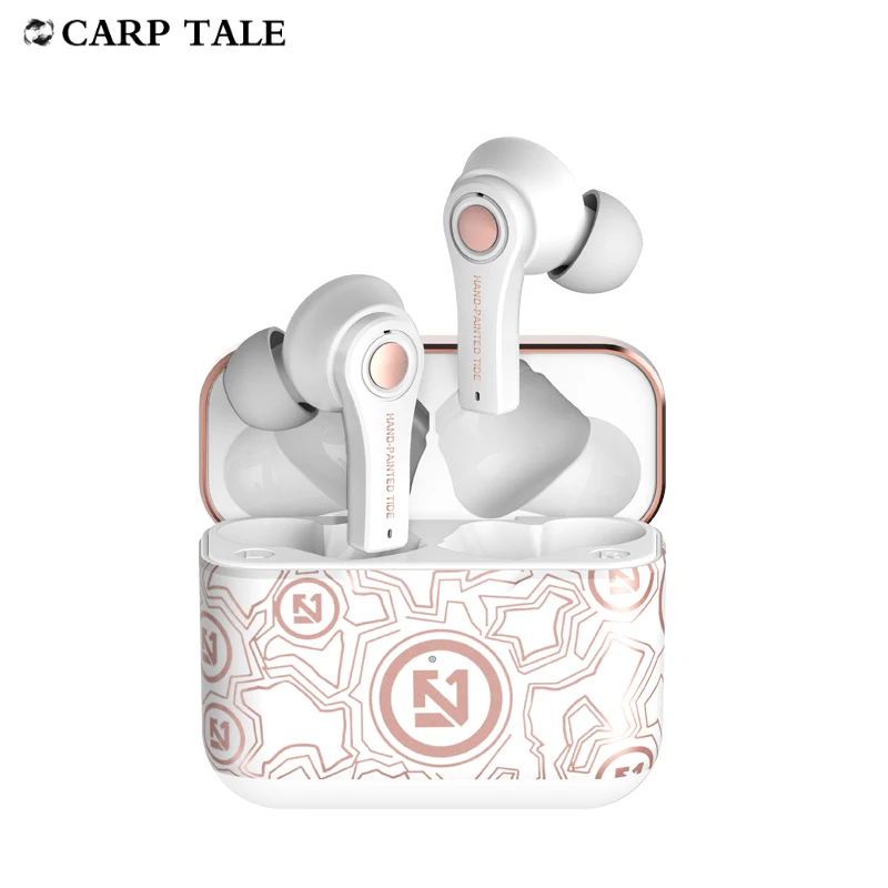 

wireless earbuds Bluetooth 5.0 earphones music gaming headset TWS Support single for iphone huawei honor xiaomi redmi