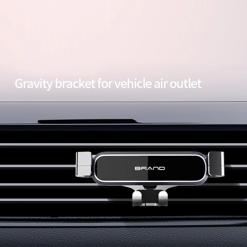 

Car Phone Holder Mount, 2021 Upgraded Gravity Phone Holder for Air Vent Cell Phone Car Mount Compatible with 4-7 inch Smartphone